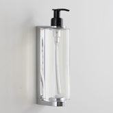 Chrome Abs Wall Bracket With Screws For Pump Dispenser